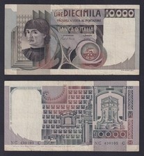 Banconota italia 10000 usato  Chieri