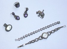 925 silber markasit gebraucht kaufen  Fredersdorf-Vogelsdorf
