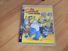 Simpsons spiel ps3 gebraucht kaufen  Berlin