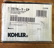 Kohler 72776-Y-CP Artefatos Chuveiro de Mão Cromado Polido NOVO (caixa aberta) Envio GRÁTIS comprar usado  Enviando para Brazil