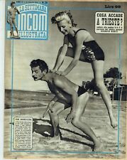 Incom 1951 anzio usato  Italia