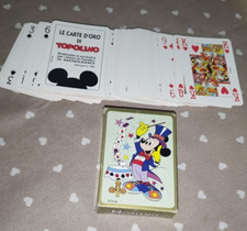Carte oro topolino usato  San Marco Evangelista