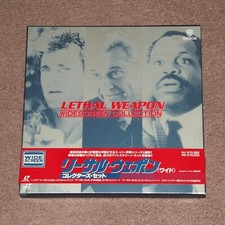 Lethal weapon trilogy for sale  BUCKINGHAM