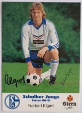 Norbert elgert schalke gebraucht kaufen  Lensahn