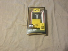 Capa rígida de silicone Otterbox Defender Series para LG G3 rosa, usado comprar usado  Enviando para Brazil