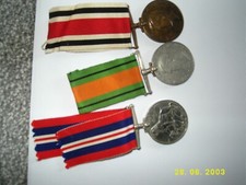 Ww2 medal pair for sale  CROMER