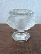 Vase cristal transparent d'occasion  Montpon-Ménestérol
