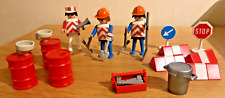 Playmobil bauarbeiter straßen gebraucht kaufen  Deutschland