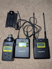 Sony mic equipment d'occasion  Expédié en Belgium