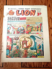 Lion comic april for sale  BOLTON