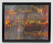 Original abstract acrylic for sale  Dixon