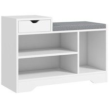 Homcom entryway shoe for sale  GREENFORD