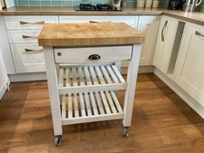 Woodware beechwood butchers for sale  FARNHAM