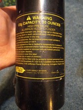 Tanque de CO2 20 oz para pistola de paintball, usado comprar usado Tanque de CO2 20 oz para pistola de paintball, usado comprar usado  Enviando para Brazil