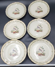Assiettes dessert porcelaine d'occasion  Sevran