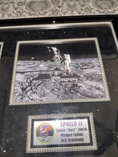 Apollo crew signatures for sale  Conshohocken