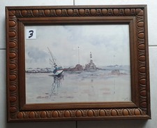 Cadre ancien bois d'occasion  Lorient