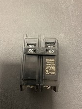 Disjuntor Challenger C260 tipo C 2 polos 60 amp 240V  comprar usado  Enviando para Brazil