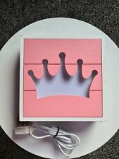Crown pink wooden for sale  BRADFORD