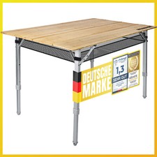 Klappbarer bambus campingtisch gebraucht kaufen  Fürth