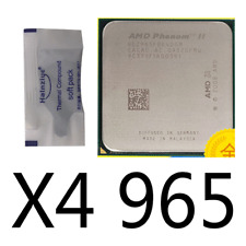 Processador CPU AMD Phenom II X4 965 Quad Core 3.4GHz soquete AM3 6MB 125W comprar usado  Enviando para Brazil