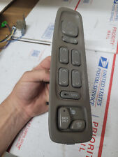 Master window switch for sale  English