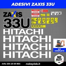 Adesivi zaxis 33u usato  Campagna