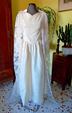 Abito sposa vintage usato  Tradate