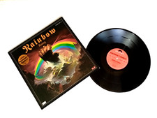 Rainbow - Rising (LP, Album, Gat) Excellent copy 1º Press Germany 1976, usado comprar usado  Enviando para Brazil