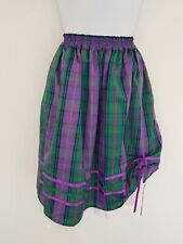 Vintage skirt green for sale  PLYMOUTH
