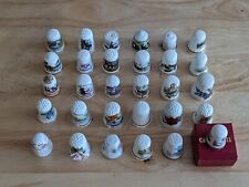 Bone china thimbles for sale  GLOUCESTER