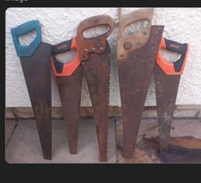 Vintage saws wooden for sale  PORTSMOUTH