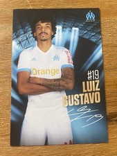 LUIZ GUSTAVO seltene Autogrammkarte  OLYMPIQUE MARSEILLE ex FC BAYERN MÜNCHEN comprar usado  Enviando para Brazil