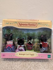 Família Sylvanian - Família de gatos meia-noite comprar usado  Enviando para Brazil