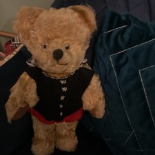 1950s teddy bear for sale  NEWCASTLE UPON TYNE
