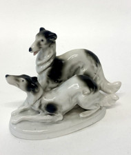 Borzoi ceramic dogs for sale  BRISTOL