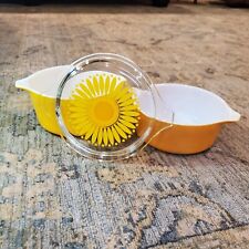 Pyrex sunflower daisy for sale  Columbia City