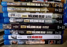 Usado, The Walking Dead: Seasons 1-8 LOT ('10-'18), 36-Disc Blu-ray, No Digitals, READ! comprar usado  Enviando para Brazil