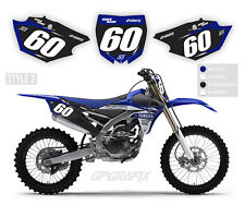 Yamaha motocross backgrounds for sale  CHIPPENHAM