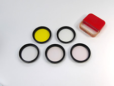 Zeiss icarex filters for sale  COLCHESTER