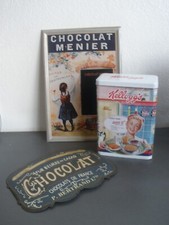 Toles chocolat menier d'occasion  Charleville-Mézières