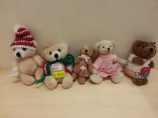 Set peluches orsacchiotti usato  Italia