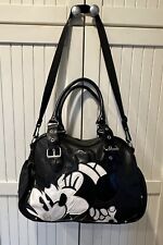 Usado, Bolsa tote Mickey Mouse Minnie Kissing tiracolo espaçosa Disney transporte comprar usado  Enviando para Brazil