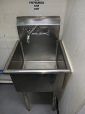 Commercial prep sink for sale  Riverdale