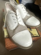 Women white flat for sale  WAKEFIELD