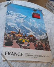 Affiche chamonix mont d'occasion  Narbonne