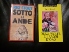 Libri rex stout usato  Vittuone