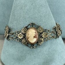 Vintage bracelet silver for sale  MANSFIELD