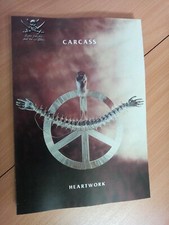 Carcass heartwork tab d'occasion  Expédié en Belgium