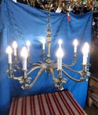 Grande lampadario bronzo usato  Vivaro Romano